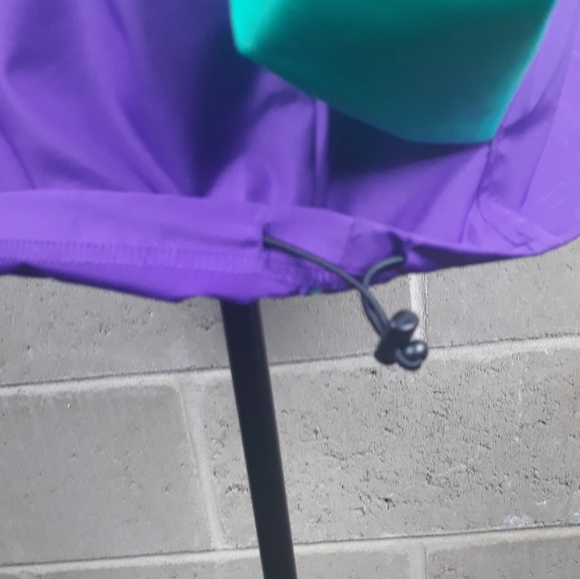 Women's Champion Colorblock Pullover Wind Jacket - Picture 5 of 8